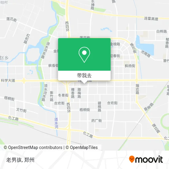 老男孩地图