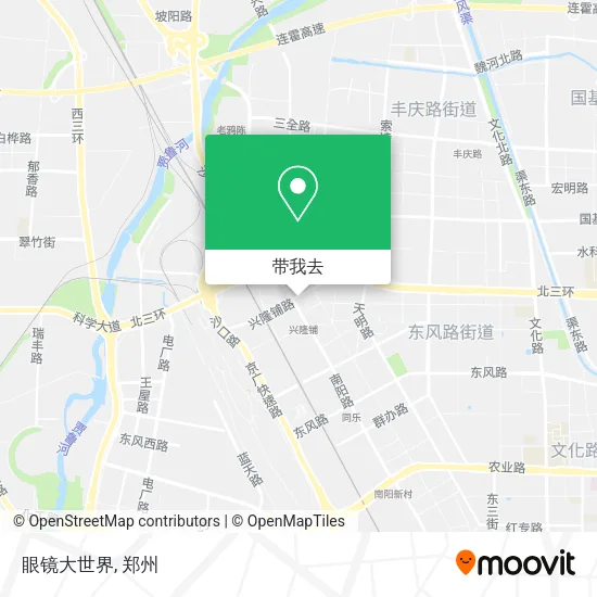 眼镜大世界地图