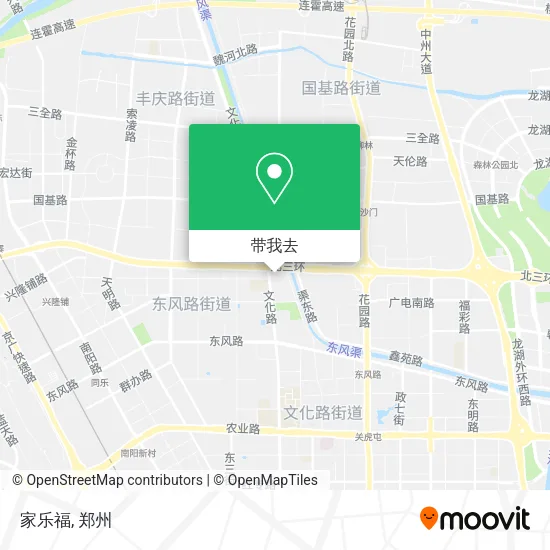 家乐福地图