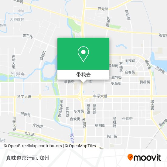 真味道茄汁面地图
