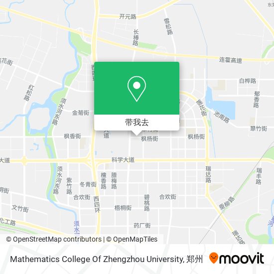 Mathematics College Of Zhengzhou University地图