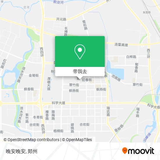 晚安晚安地图