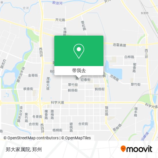 郑大家属院地图
