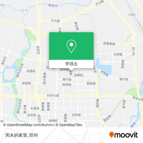 周末的家里地图