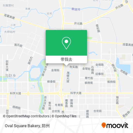 Oval Square Bakery地图