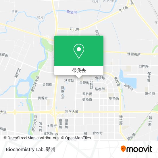 Biochemistry Lab地图