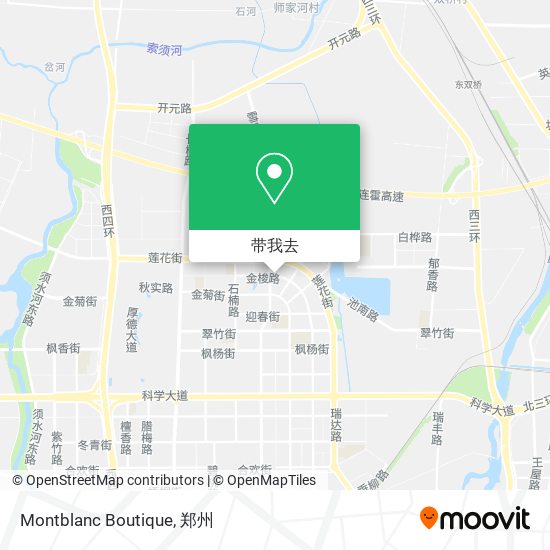 Montblanc Boutique地图
