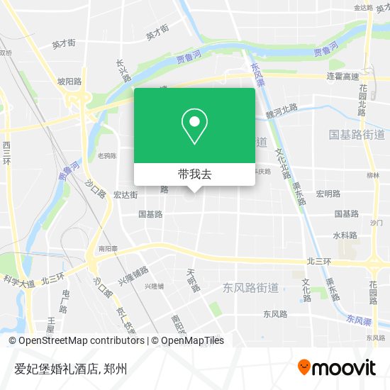 爱妃堡婚礼酒店地图
