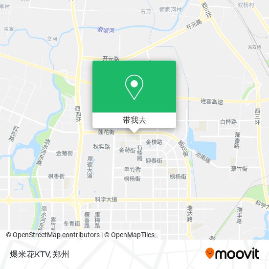 爆米花KTV地图