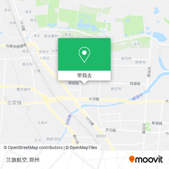 兰旗航空地图