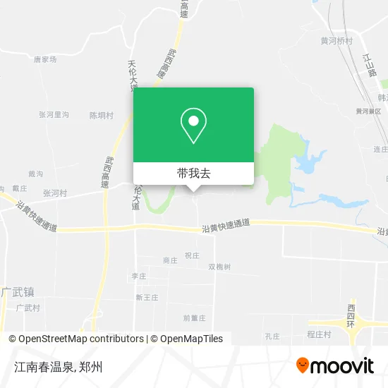 江南春温泉地图
