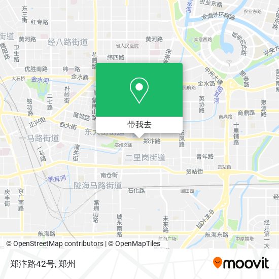郑汴路42号地图