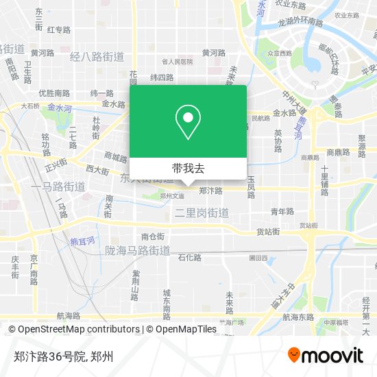 郑汴路36号院地图
