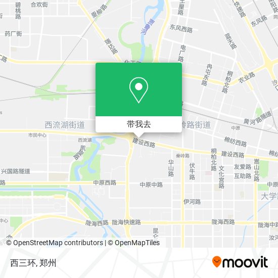 西三环地图