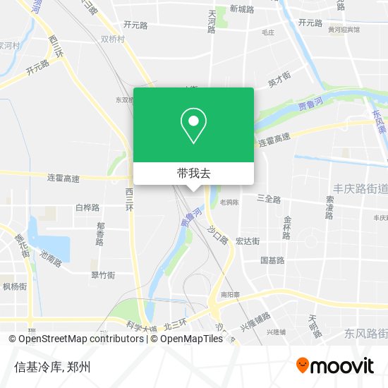 信基冷库地图