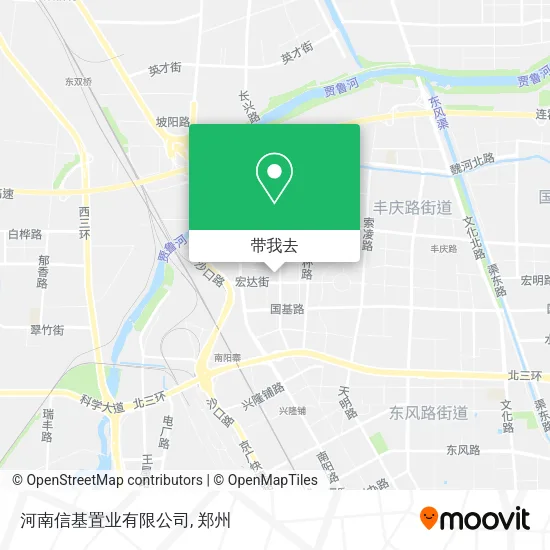 河南信基置业有限公司地图