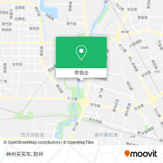 神州买买车地图