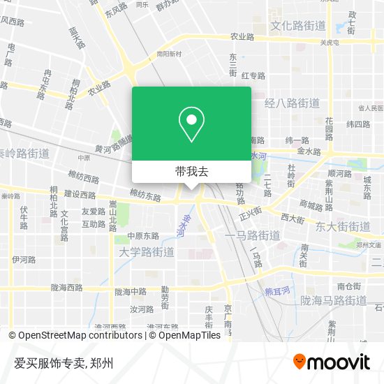 爱买服饰专卖地图