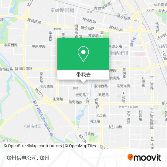 郑州供电公司地图