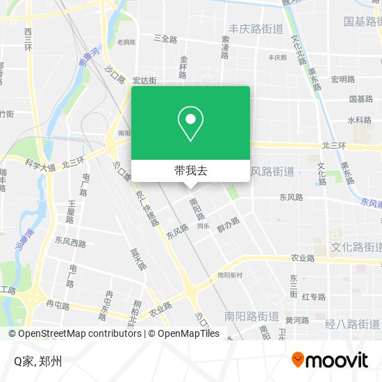 Q家地图