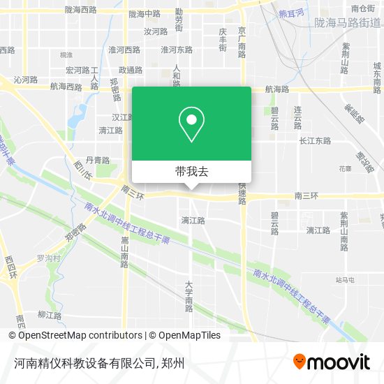 河南精仪科教设备有限公司地图