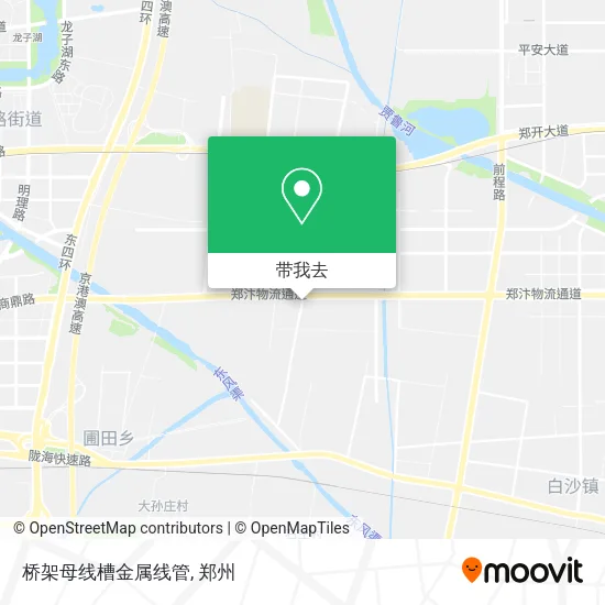 桥架母线槽金属线管地图