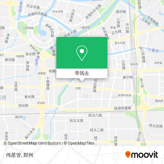 伟星管地图