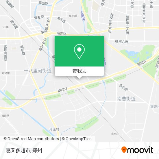 惠又多超市地图