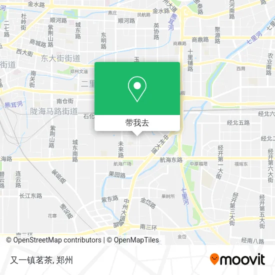 又一镇茗茶地图