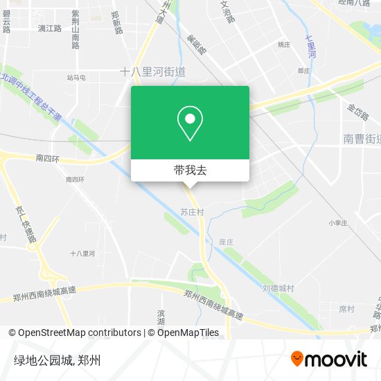 绿地公园城地图