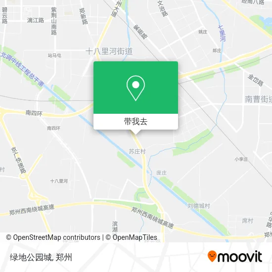 绿地公园城地图