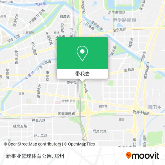 新事业篮球体育公园地图