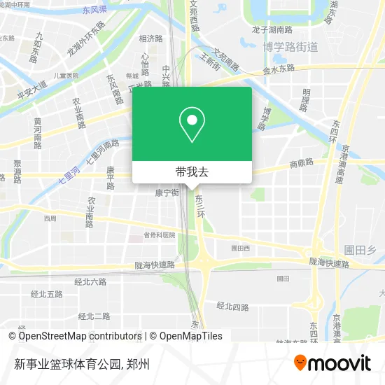 新事业篮球体育公园地图