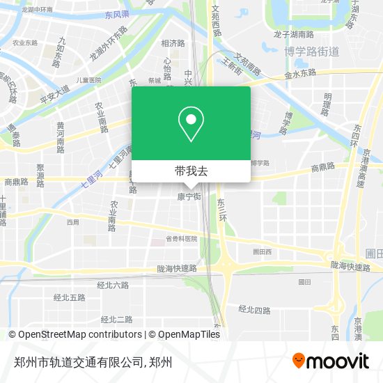 郑州市轨道交通有限公司地图