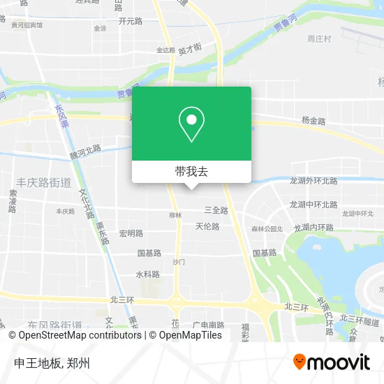 申王地板地图