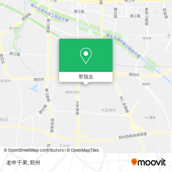 老申干果地图