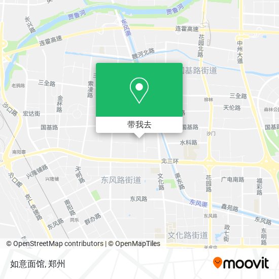 如意面馆地图