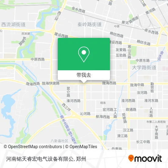 河南铭天睿宏电气设备有限公地图
