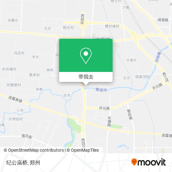 纪公庙桥地图