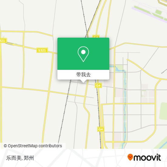 乐而美地图