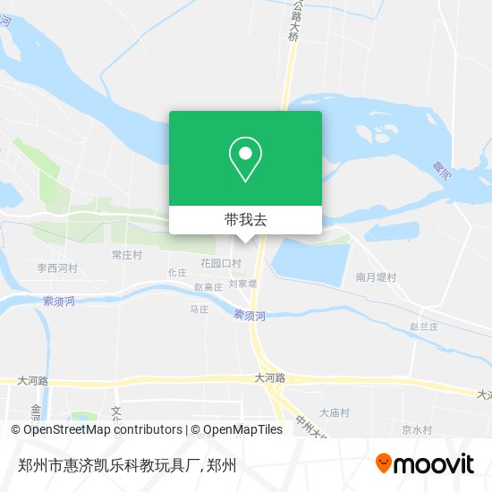 郑州市惠济凯乐科教玩具厂地图