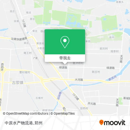 中原水产物流港地图