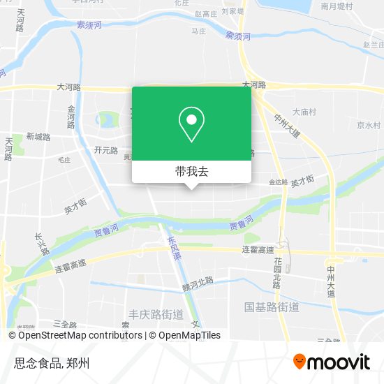 思念食品地图