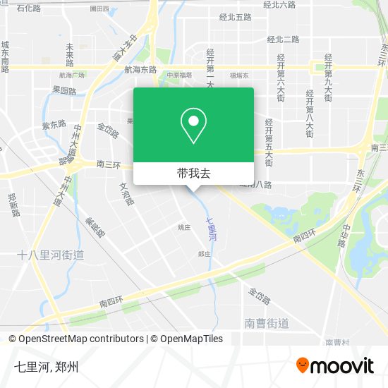 七里河地图