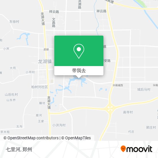 七里河地图