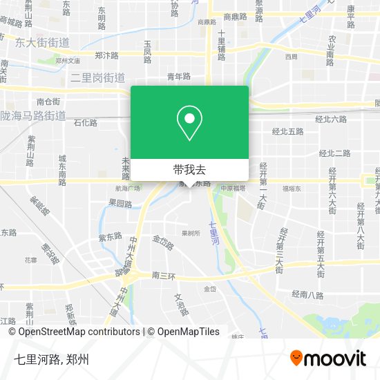 七里河路地图