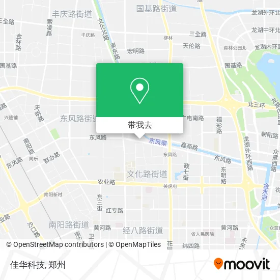 佳华科技地图