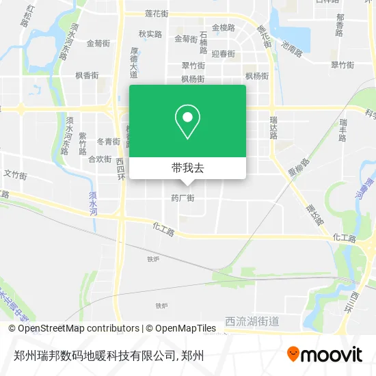 郑州瑞邦数码地暖科技有限公司地图