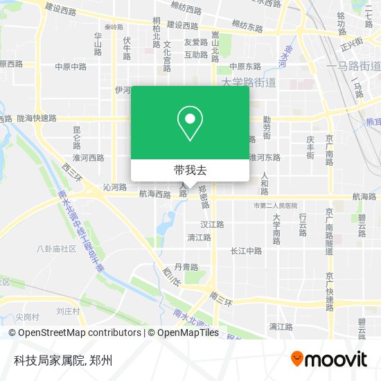 科技局家属院地图