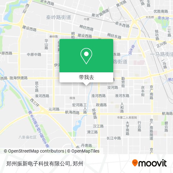 郑州振新电子科技有限公司地图
